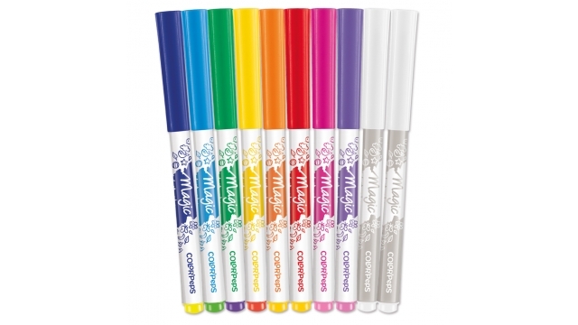 Maped Color&#039;Peps Magic Viltstiften 8 Kleuren + 2 Magic Stiften