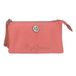 Pepe Jeans Corin portemonnee met drie vakken, roze, 17,5 x 9,5 x 2 cm, polyester en PU by Joumma Bags