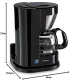 Mobitherm Severin KA 4489 - Koffiezetapparaat - Zwart