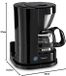 Mobitherm Severin KA 4489 - Koffiezetapparaat - Zwart