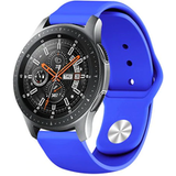 ShieldCase Samsung Galaxy Watch sport band (blauw)