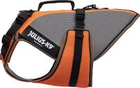 Julius K-9 JK9® Multivest – 4in1 multifunctionele hondenjas - Maat M - UV Oranje