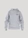 Björn Borg Essential 1 Hoodie Kinderen Trui Met Capuchon Jongens - Lichtgrijs Melange - Maat 146/152