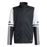 adidas uniseks-kind Squadra25 Training Kids Sweatshirt, black/white, 9-10 Years
