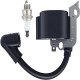 Merkloos Grasmaaier Bobine - Vervangingsonderdeel Motor - Tuinonderhoud Reparatie - Verbeterde Verbranding - 8x6x4.5 cm