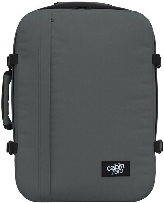 CabinZero Classic handbagage Original Grey ultralichte cabin rugzak 55x40x20 Never out of stock