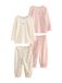 Next Nachtkledij beige / lichtroze