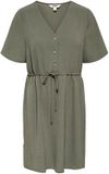 ONLY Jurk ONLMETTE Korte jurk Smokey Olive 1
