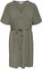 ONLY Jurk ONLMETTE Korte jurk Smokey Olive 1