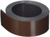 MagFlex® 25,4 mm brede flexibele magneetband, premium zelfklevend, polariteit A (1 meter lengte)