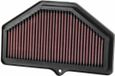 K&N Air Filter - SUZUKI GSXR600/GSXR750 04-05