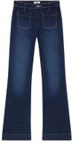Wrangler 112351028 Flare Spijkerbroek Blauw 28 / 30 Vrouw