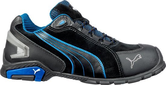 PUMA Rio laag-S3 werkschoenen- zwart- 39