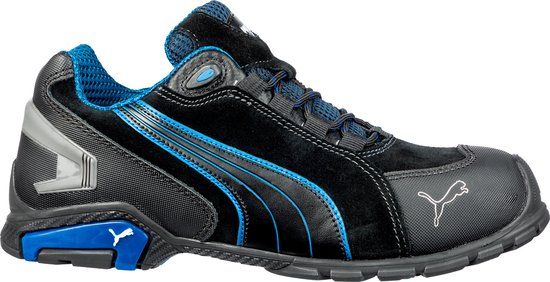 PUMA Rio laag-S3 werkschoenen - Zwart - Maat 39