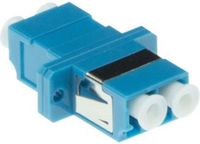 ACT EA1004 Glasvezel LC/LC Duplex Adapter Singlemode OS2
