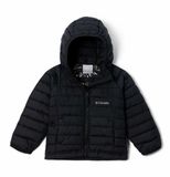 Columbia Powder Lite™ Ii Jas Zwart 10-12 Years Jongen