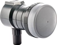 fuba DEK 117 Single-LNB Aantal gebruikers: 1 Feed-opname: 40 mm Grijs