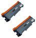 Brother 2 cartouches de toner, compatible avec Brother TN2320, noir, haute capacité