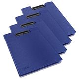 Rapesco Germ-Savvy Klembordmap A4 PP (Polypropeen) Blauw Staand 1698 4 Stuks