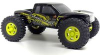 Hobby Plus Absima CR18P PRO Juice Up radiografisch bestuurbaar model Crawler-truck Elektromotor 1:18 Zwart;Geel