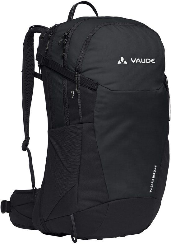 VAUDE Wizard 22+4 Rugzak Dames Outdoor Sportrugzakken 20-29L Zwart