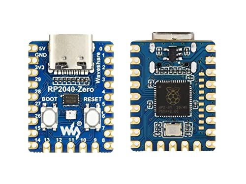IBest RP2040-Zero Mini Development Board Based on Raspberry Pi Microcontroller RP2040
