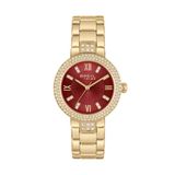 Breil DANCE FLOOR Dames Polshorloge - Analoog - Quartz - Goudkleurig/Zilverkleurig/Rood