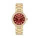 Breil DANCE FLOOR Dames Polshorloge - Analoog - Quartz - Goudkleurig/Zilverkleurig/Rood