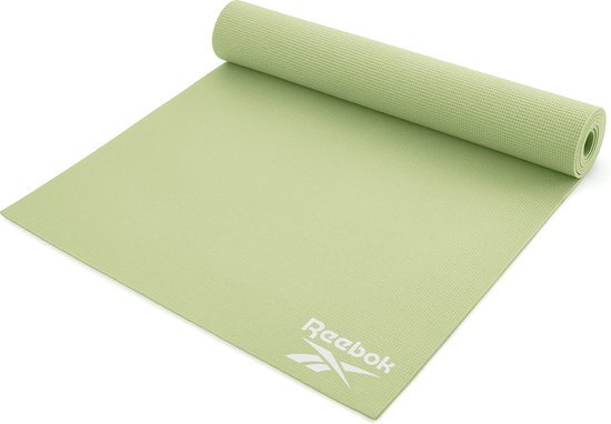 Reebok Yoga mat 4 mm groen