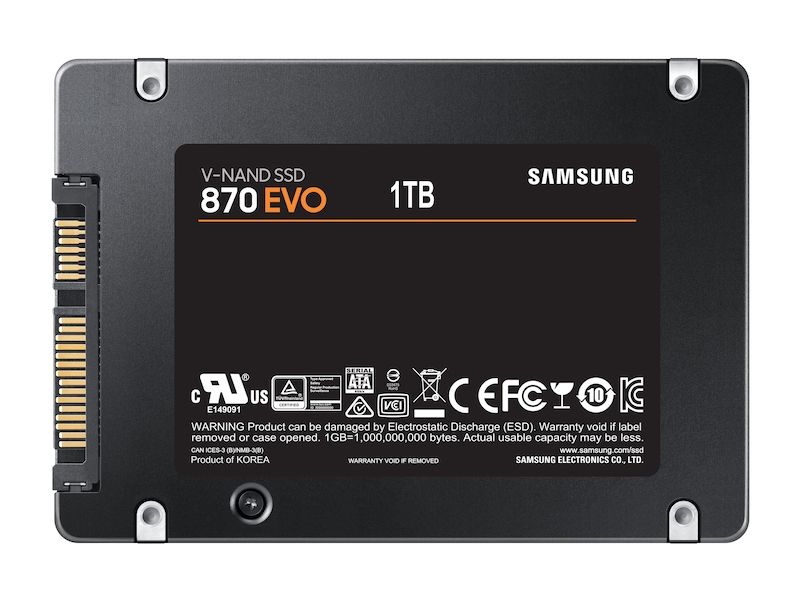 Samsung 870 EVO 1TB 2.5