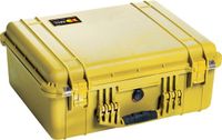 Peli 1550 Camerakoffer Geel