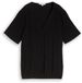 Tom Tailor Blouse van viscose - Maat 36 - deep black