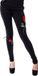 Vixxsin Rose Corset Legging Dames - Zwart - M