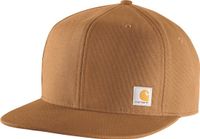 Carhartt Firm Duck-pet met platte klep 106665