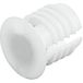 Häfele Loqueteau magnétique H6021 Force d'adhérence 0,4 kg pour perçage de 8 mm, blanc