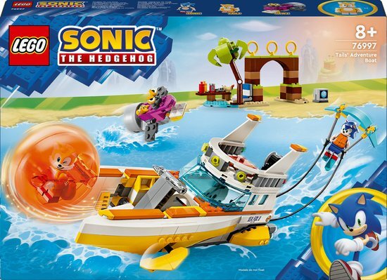 LEGO Sonic the Hedgehog™ - Tails' avonturenboot - 76997