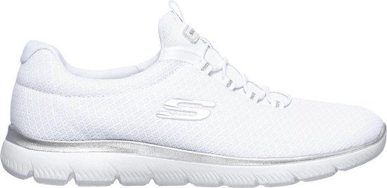 Skechers Summits dames sneakers - Wit - Maat 38
