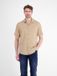 LERROS Overhemd met korte mouwen, maat M, gravel beige