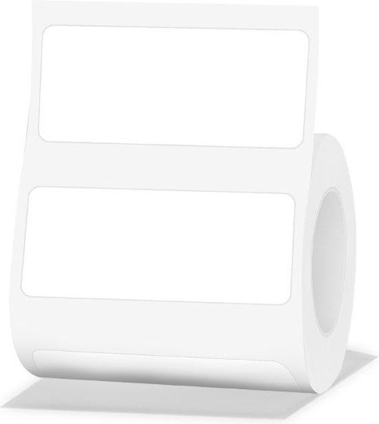 Niimbot B21/B1 Labels - White - 45x20mm - 320 sheets