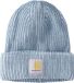 Carhartt Ribgebreide Muts Blauw One Size