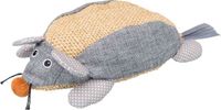 Trixie Muis sisal / stof met catnip naturel / grijs 30 cm