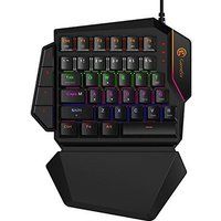 GameSir GK100 - Toetsenpaneel - backlit - USB - blauwe schakeling