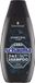 Schauma Men Shampoo 3-en-1 Pour Homme Cheveux, Visage et Corps Charbon et Argile 400ml