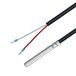 iOVEO 035HP02205 - PT1000 Temperatuursensor met pvc-leiding tot 105 °C, temperatuursensor, geheugensensor, sensor, verwarming, 5 meter