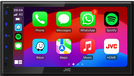 JVC KW-M695DBW - 2DIN Multimedia Radio met 6.8" Touchscreen, Apple CarPlay & Android Auto