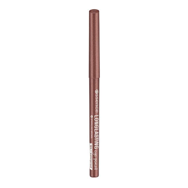 Essence Long-lasting Eye Pencil - 35 Sparkling Brown - 0.3g
