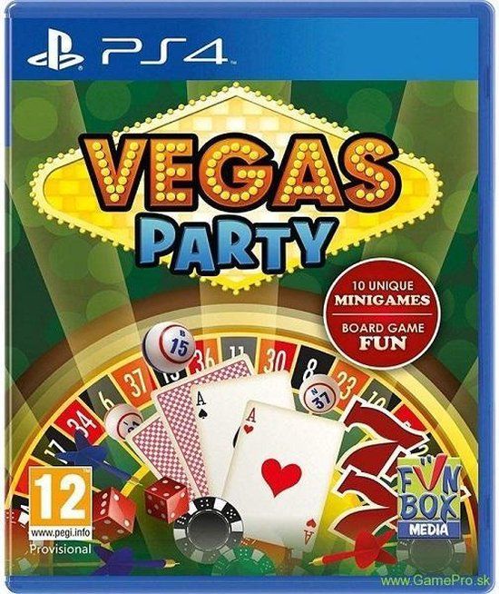 Merkloos Vegas Party - PlayStation 4 - Party - Blu-ray