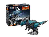 Revell Modelbouw, CyberBeasts Sharp Knight, bouwpakket, schaal 1:48, 80 delen, knutselset vanaf 10 jaar, gedetailleerd model, fantasiefiguur, authentieke replica