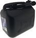 Benson Jerrycan - kunststof - 10 liter - zwart - inclusief schenktuit