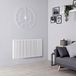 Vitality Radiateur Design Horizontal 63,5 x 118cm - 1480 Watts - Vitality Caldae
